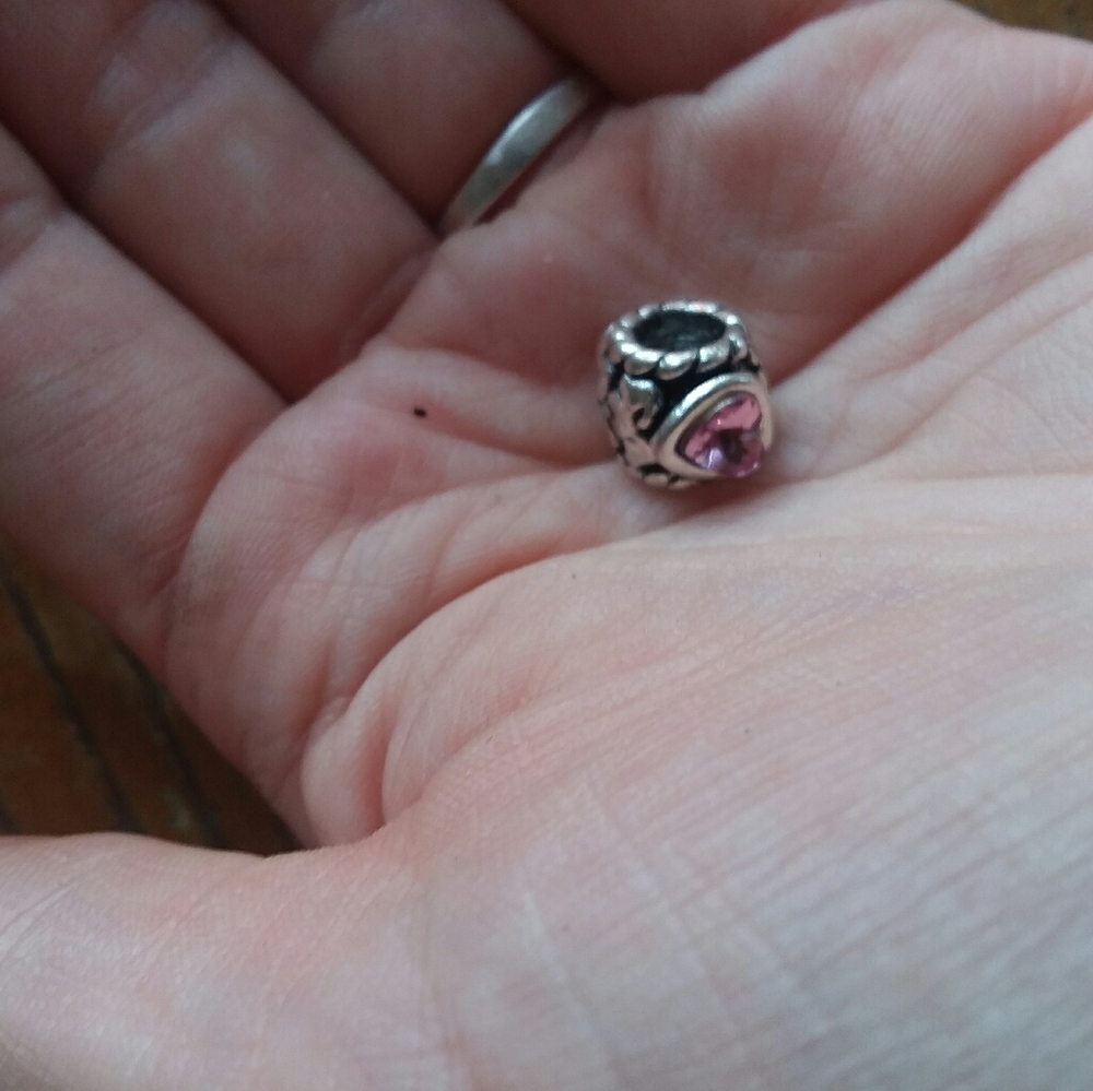 Pandora heart charm